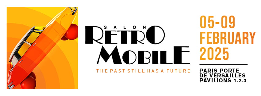 Retro mobile Paris от 1976г.