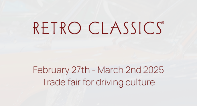 24-то Retro Classic Stuttgart